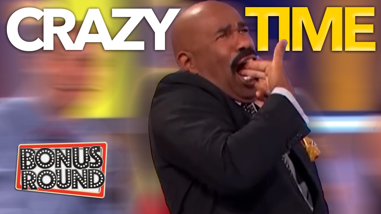 Things Get CRAZY On Family Feud With Steve Harvey!