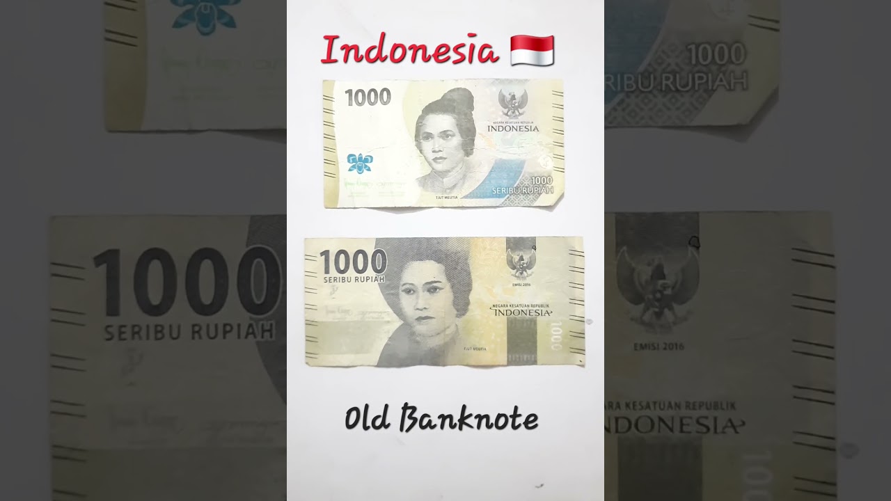 Indonesian🇮🇩 Banknotes. #IndonesianRupiah #Rupiah #RP #IDR #Indonesia🇮🇩 #WorldCurrency🗺️