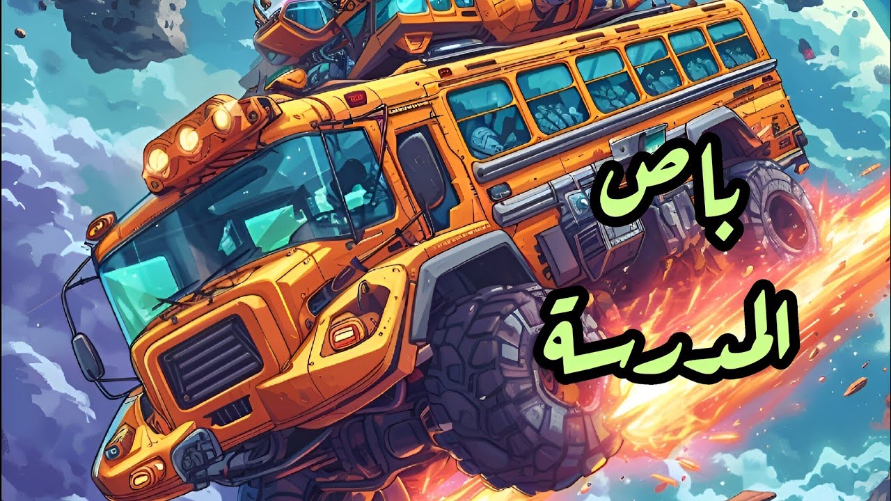 شارة باص المدرسة - (slowed + reverb) 🚌
