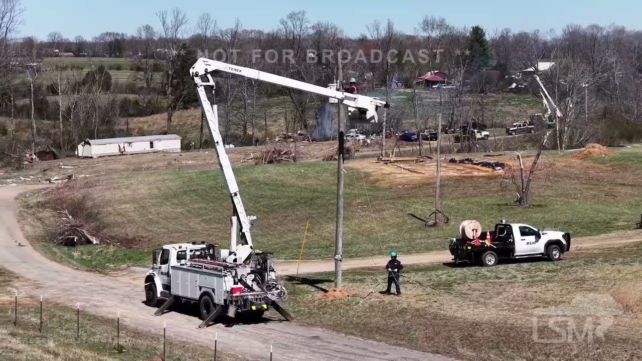 03-17-2026 Bonnertown, TN - Tornado Recovery Efforts In Small Tennessee Community