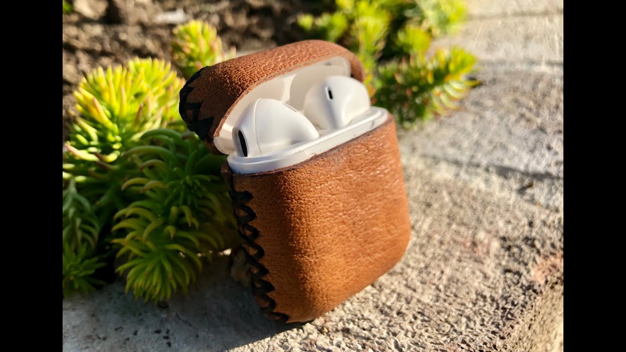 Leather Apple AirPods Case