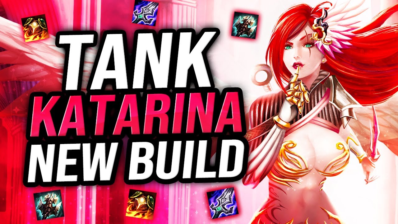 KATEVOLVED | NEW TANK KATARINA BUILD IS TOO POWERFUL 😤 THERE IS NO COUNTERPLAY.