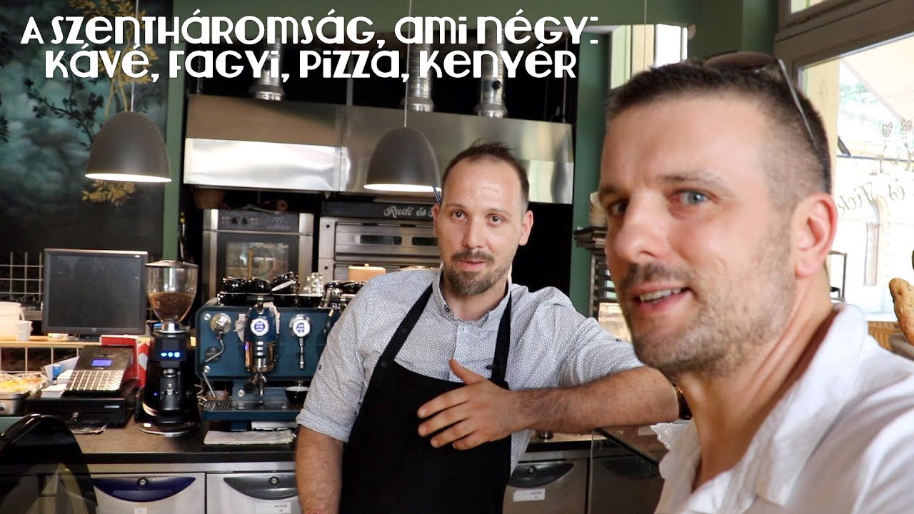 Hol kávézzunk Szegeden? 9/8 - A kávé, a fagyi, a pizza, a kenyér és a két kutya esete