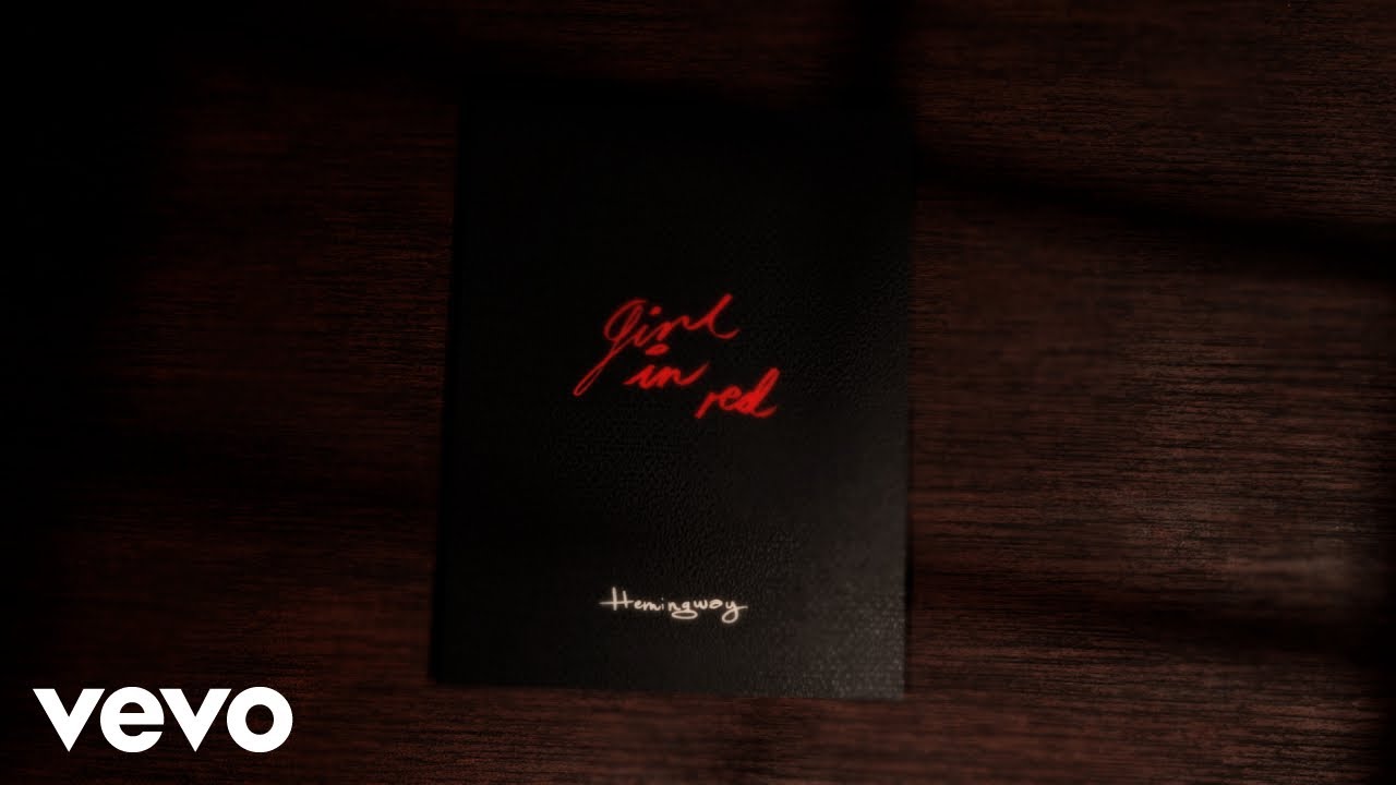 girl in red - Hemingway (Official Lyric Video)