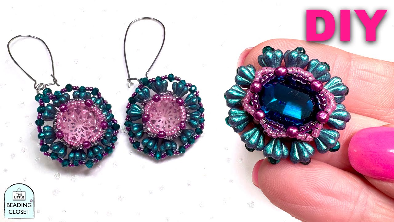 Fairy Flowers Beading Tutorial