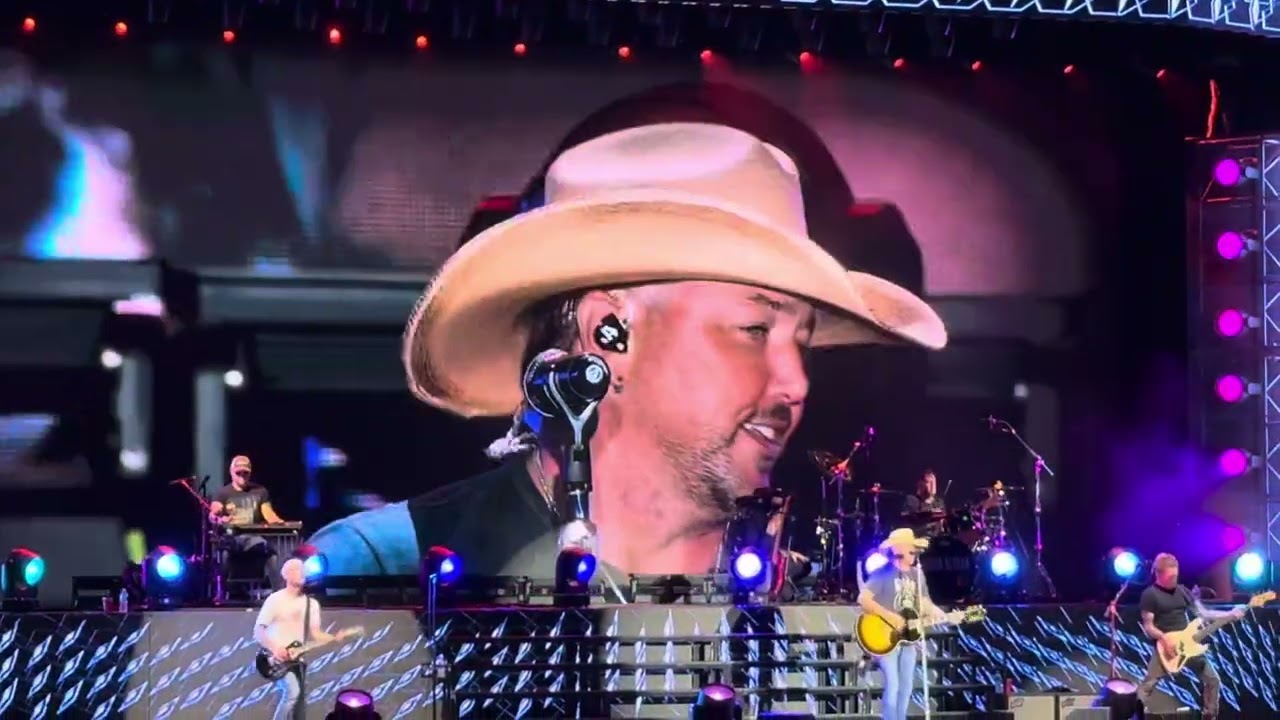 “How Far Does A Goodbye Go” Jason Aldean@Tampa Florida 10/3/25