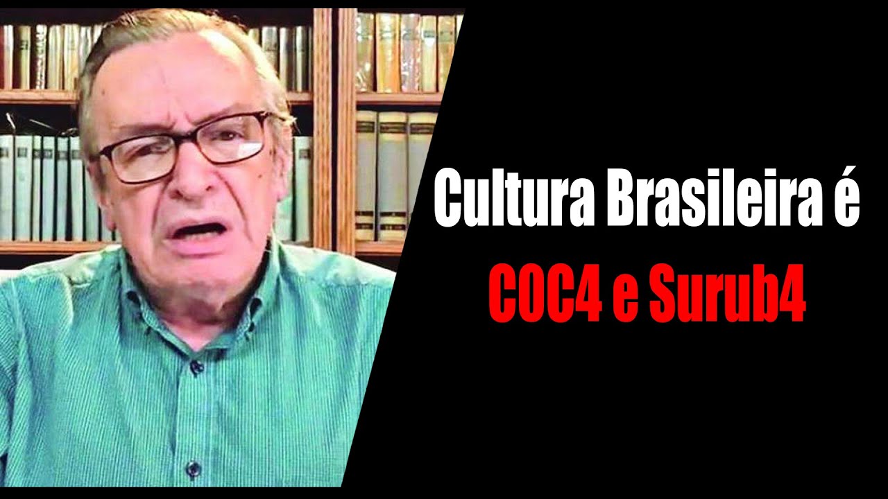 Olavo de Carvalho - Decad&ecirc;ncia da Cultura Brasileira