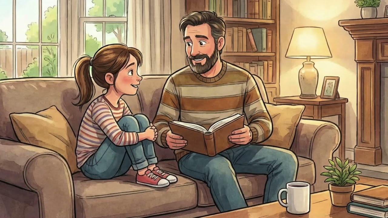 Why Some Friendships Feel Draining — Hear & Hear (Lila & Dad #1)