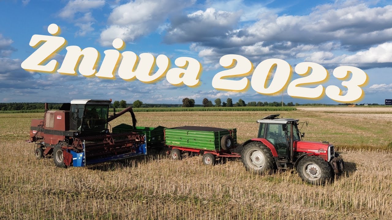 Żniwa 2023 z Bizonem