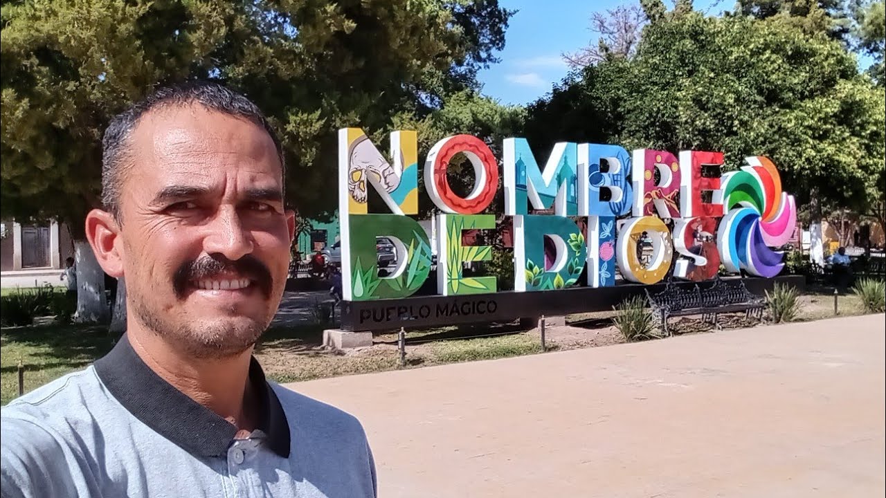 El pueblo Mágico de Nombre de Dios Durango México