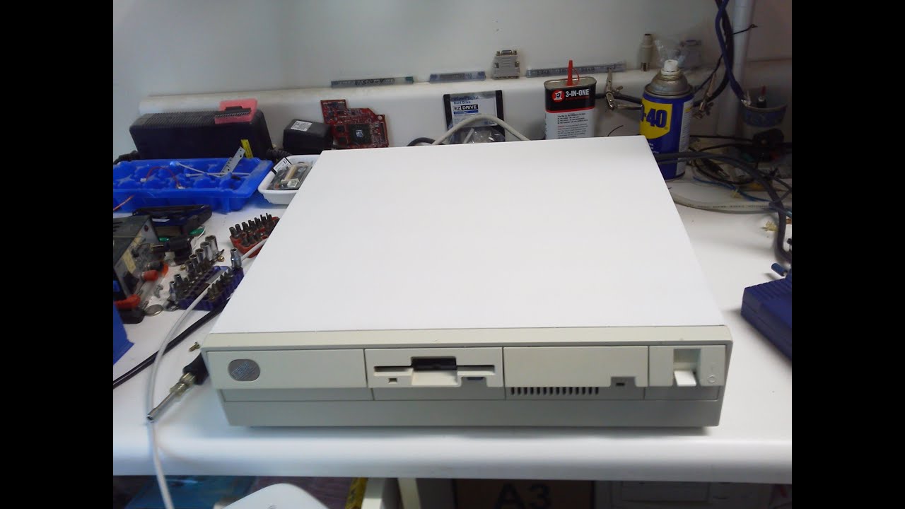 Extreme computer restoration.