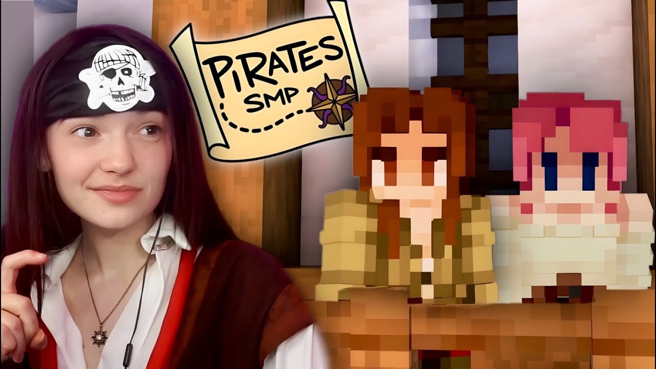 First Day On The Pirates SMP! What Could Go Wrong...?