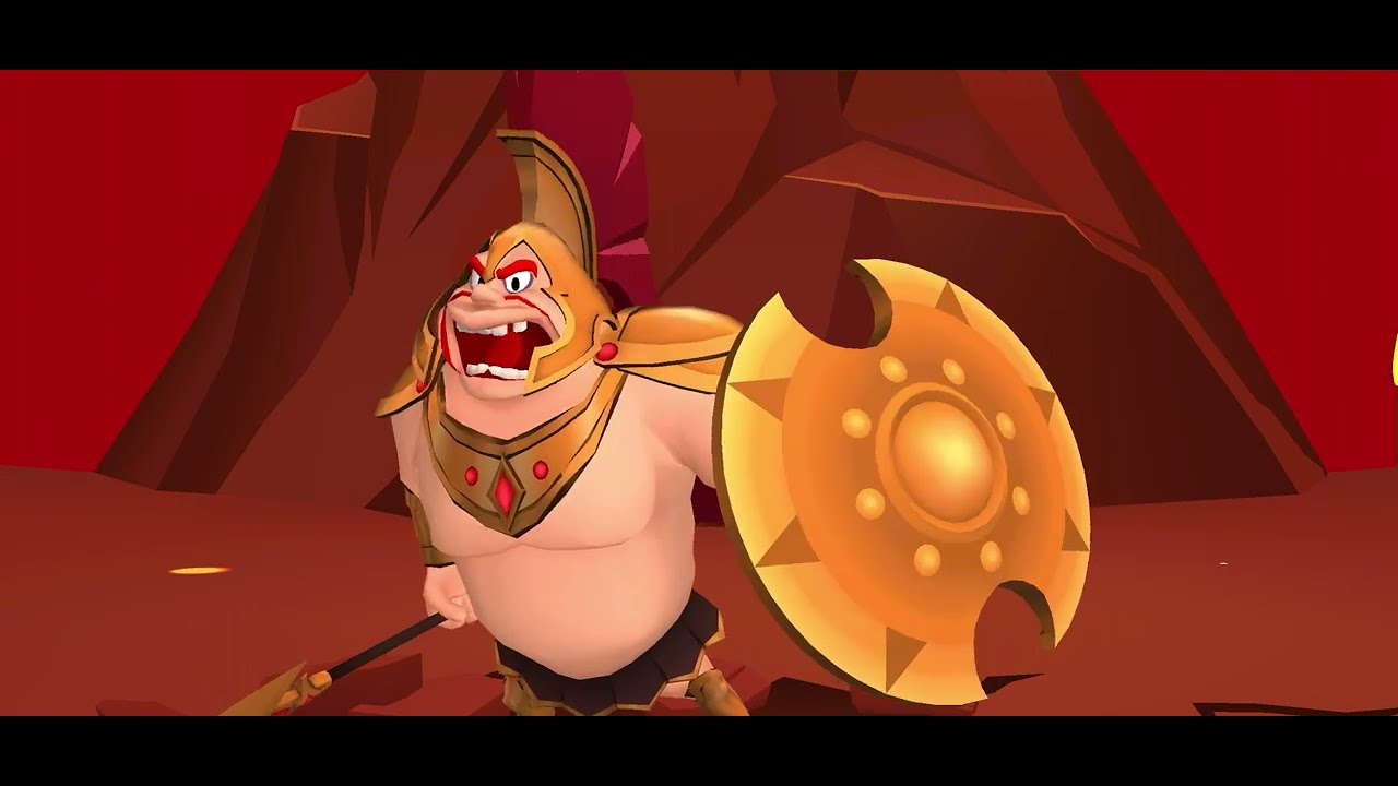 The Olympic Divine battle 2 (Looney Tunes World of Mayhem)