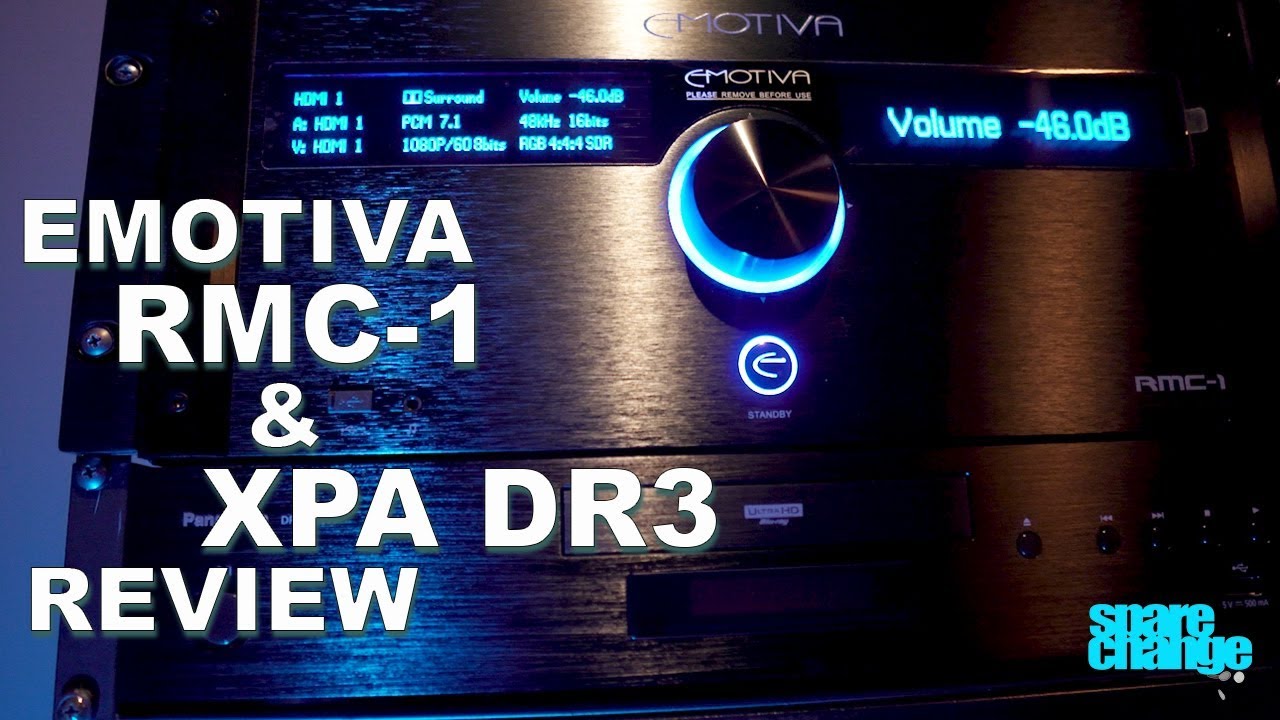 Emotiva RMC-1 Review & Setup Plus XPA DR3 Review | FUTURE PROOF 28 Channel Processor!