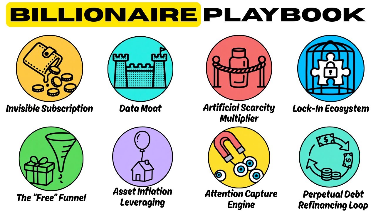 Every Billionaire Business Model Explained