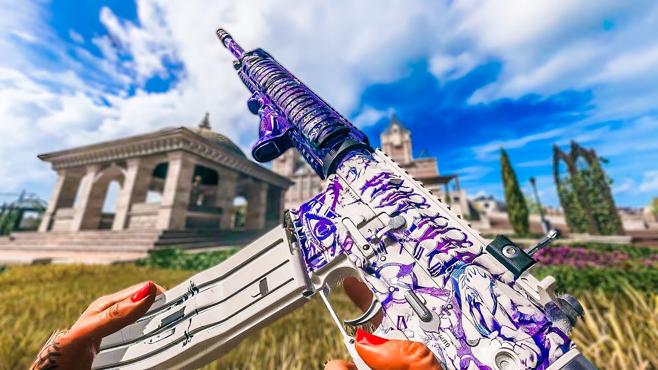 *107 KILLS* with NEW #1 M4 😍