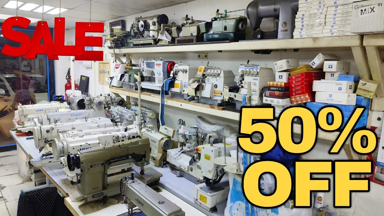 Used Silai machines on 50% Discount offer 🔥| Best used sewing machines  50% off💯