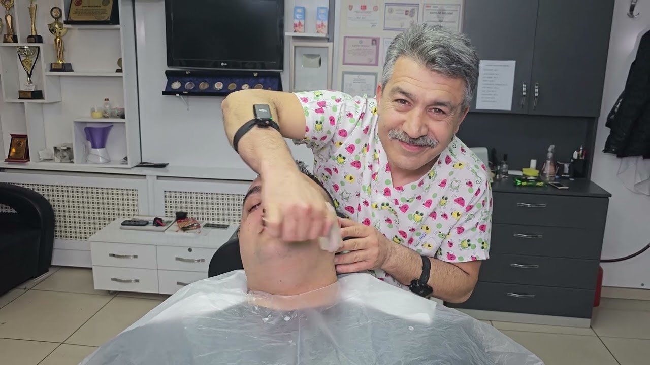 ASMR RELAXİNG MASSAGE THERAPY FOR A PEACEFUL DAY. @aydingoksintv #BENDEKAL