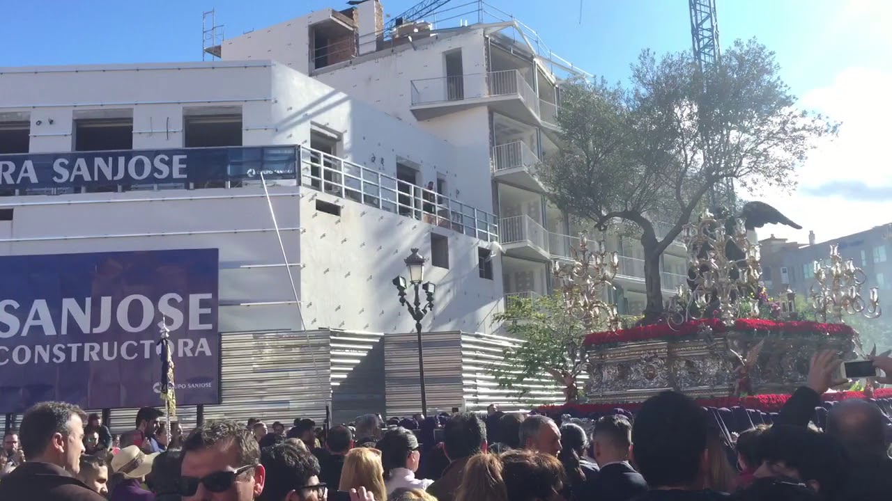 Huerto Málaga, saludo Soledad de Mena.