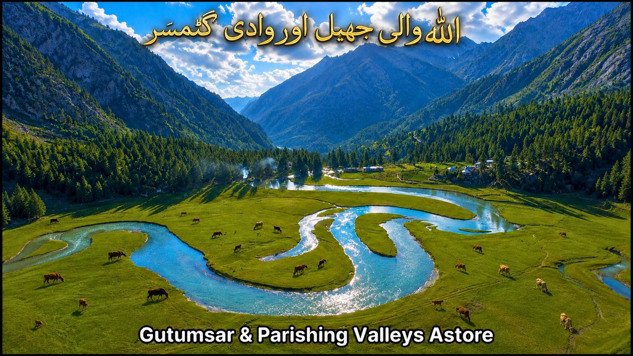 ALLAH Wali Lake & Gutumsar Valley | Hidden Gem of Astore, Gilgit-Baltistan | Parishing Valley