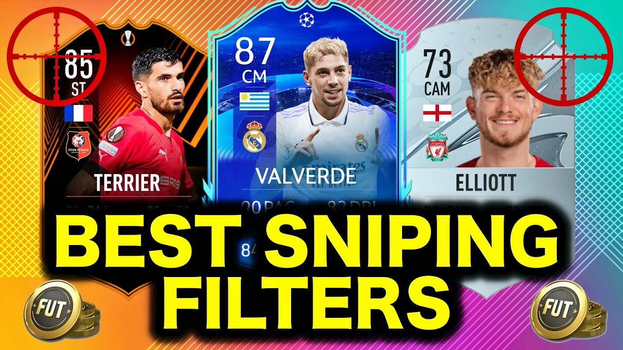 BEST SNIPING FILTERS IN FIFA 23! BEST TRADING METHODS IN FIFA 23!