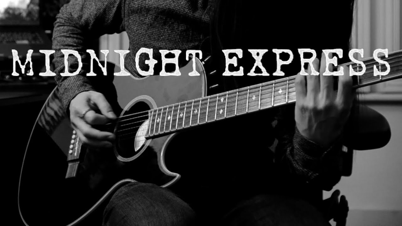 Midnight Express - Nuno Bettencourt (Extreme) Acoustic Guitar Cover