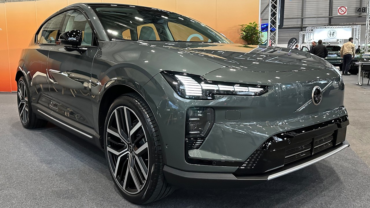 NEW Volvo EX60 P10 AWD Ultra (2026) - Visual Review