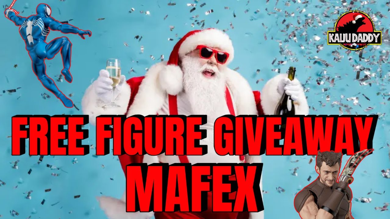 MAFEX Figure Giveaway LIVE STREAM