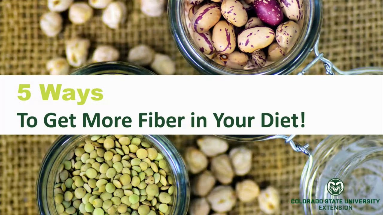How To Get More Fiber In Your Diet