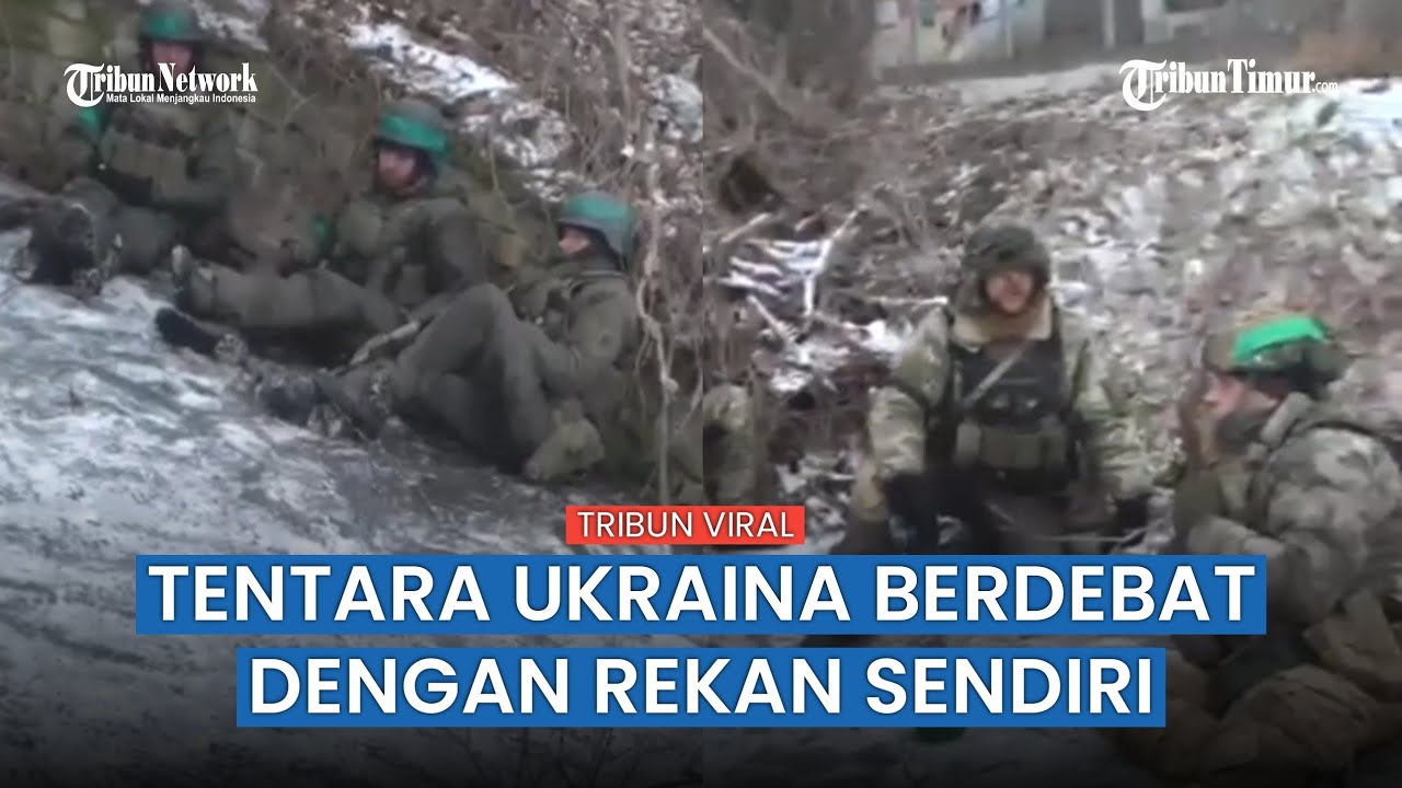 Pertempuran di Bakhmut, Pasukan Ukraina Terbaring di Bawah Tembakan Militer Rusia