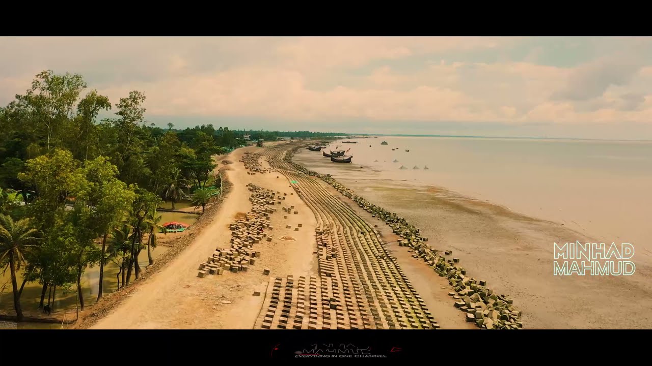 Beautifull Banshkhali Drone Video | Minhad Mahmud