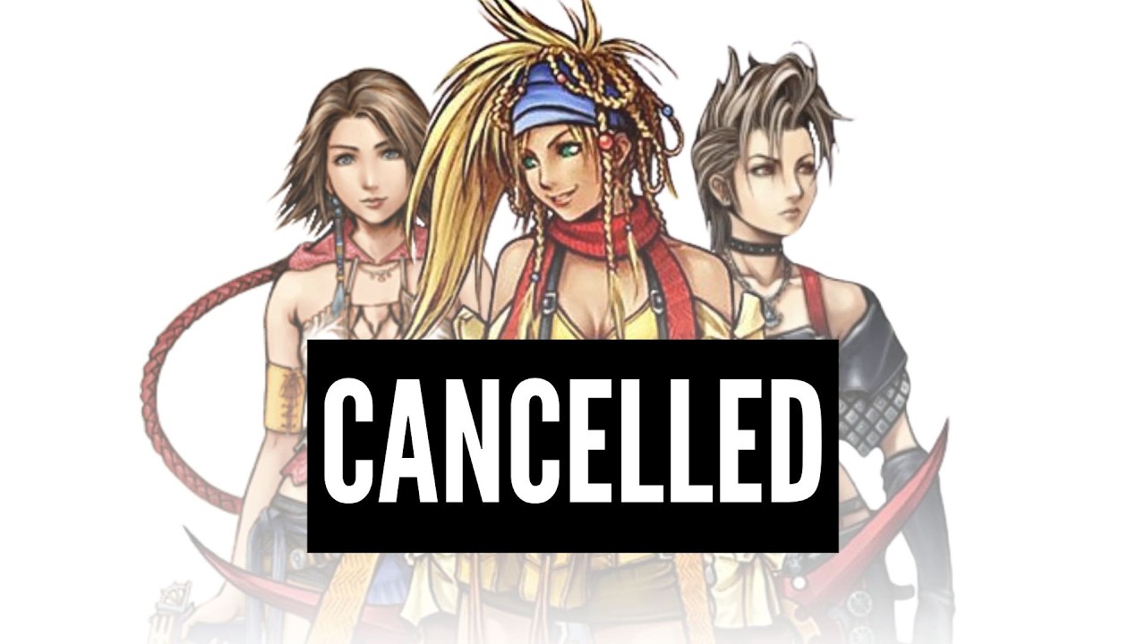 Загадочная история отмененной игры Final Fantasy X-3