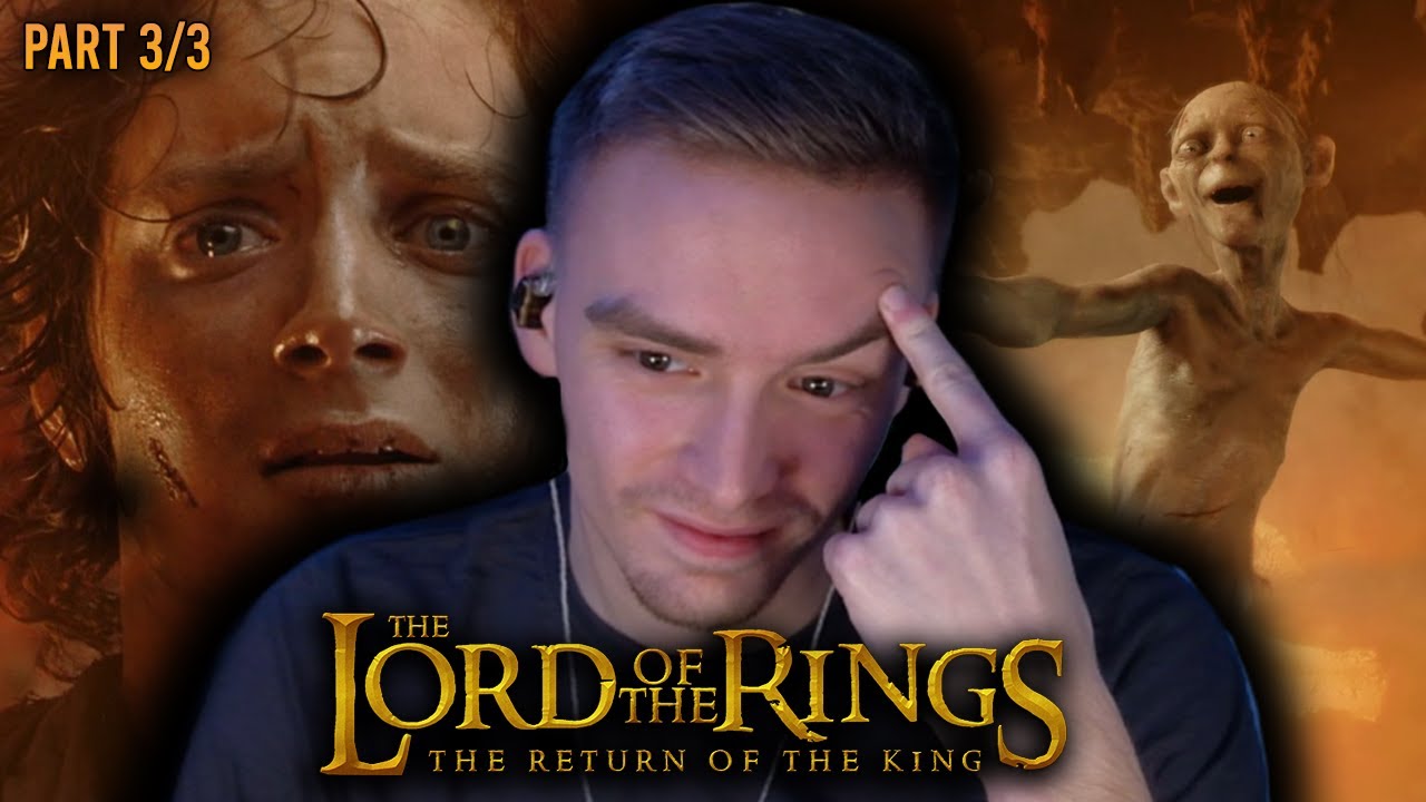 THE FINALE! The Lord of the Rings: Return of the King [EXTENED EDITION] MOVIE REACTION! (Part 3/3)