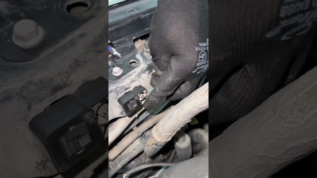 How To Fix Airbag Crash Sensor #shortvideo