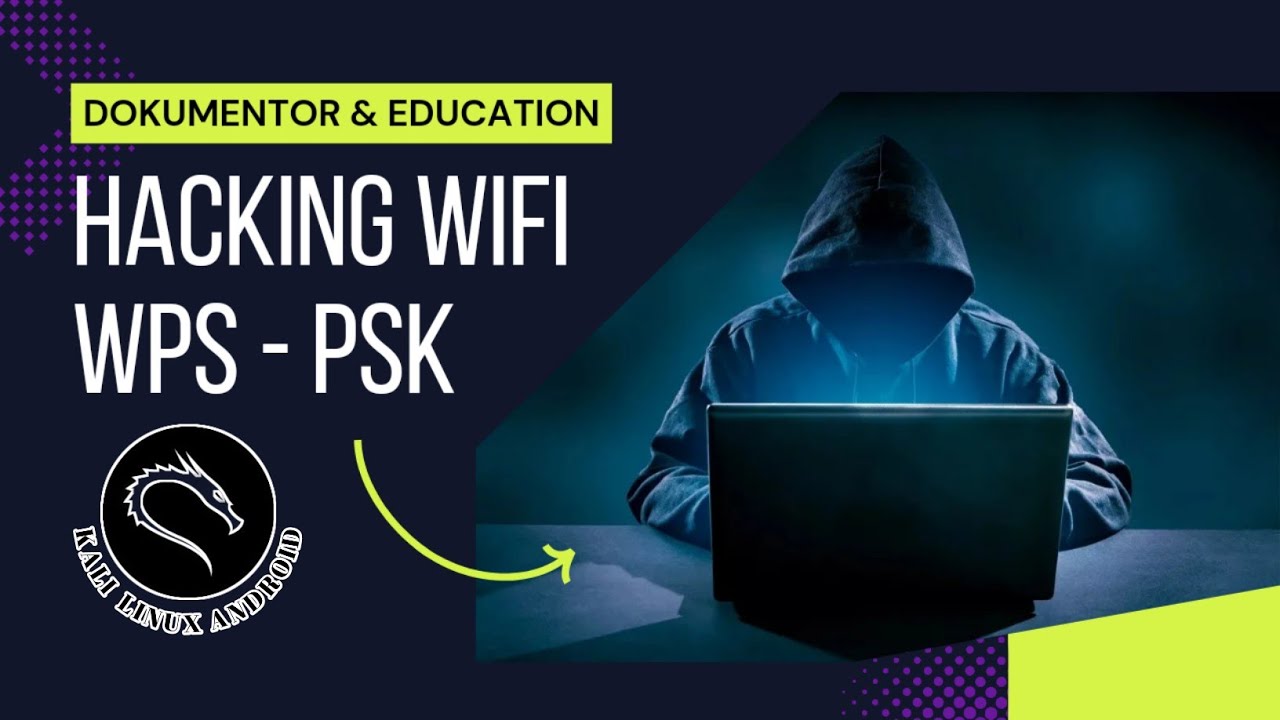 #4DOKUMENTASI Hacking WI-FI WPS-PSK Menggunakan Kali Nethunter | Android #dokumentasi #education