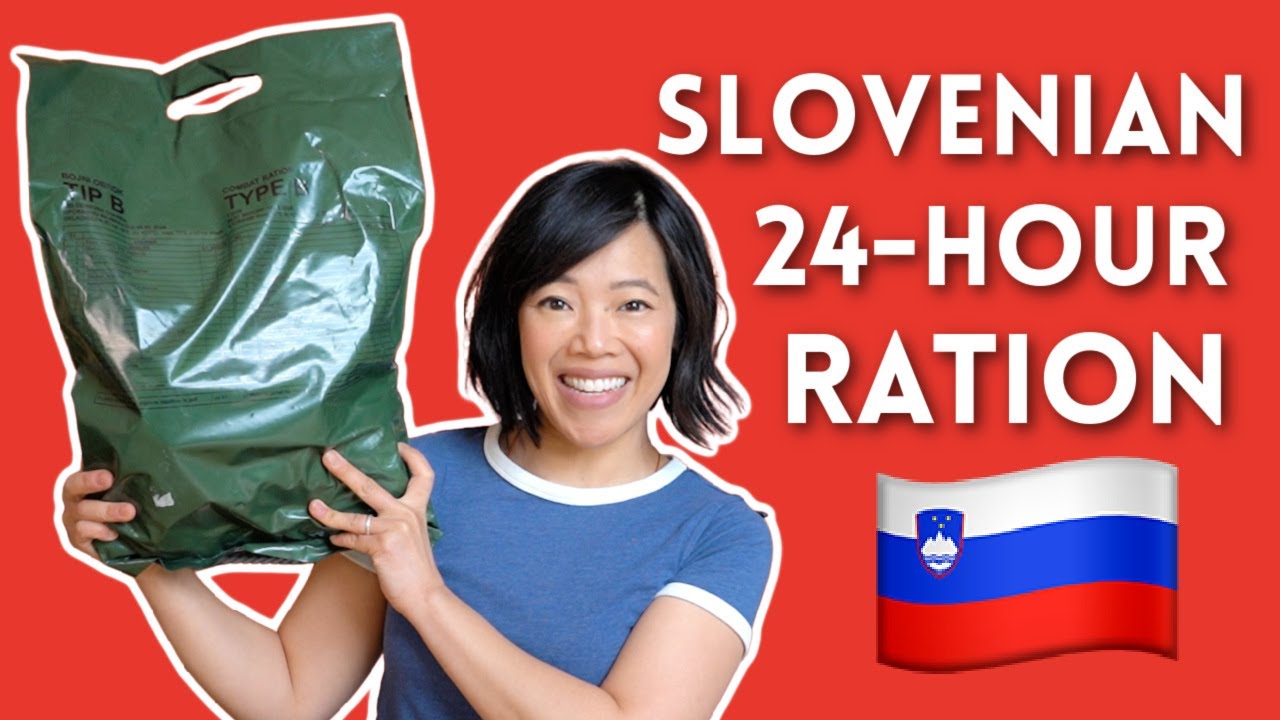 What's Inside A 24-Hour Slovenian Combat Ration?