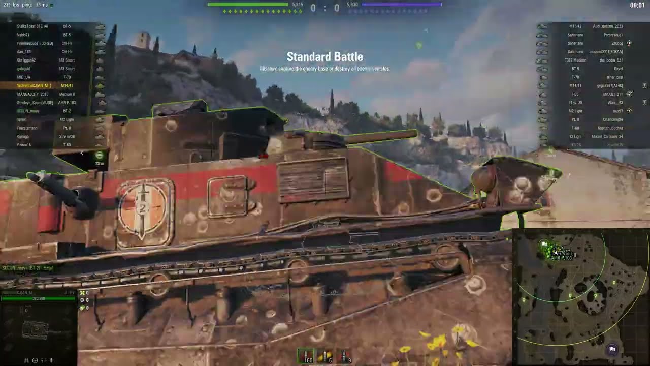 World of Tanks - Tier I Light Tank - M14/41