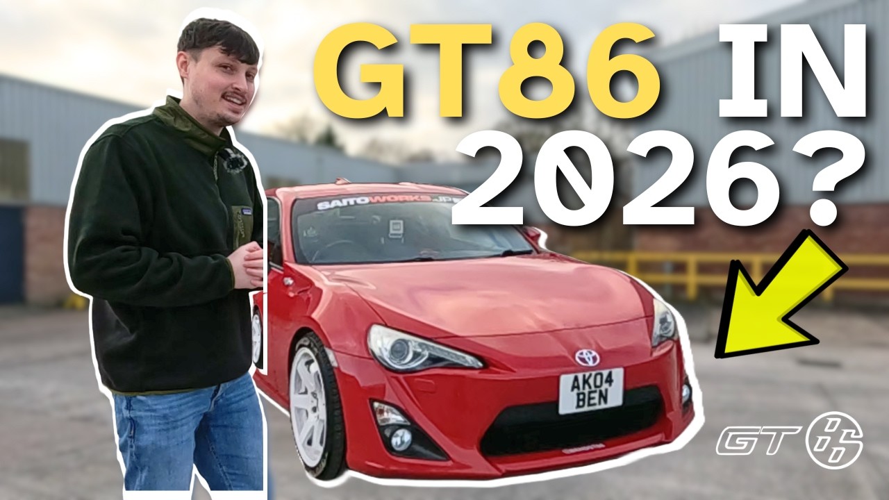 Стоит ли покупать Toyota GT86 в 2026 году?