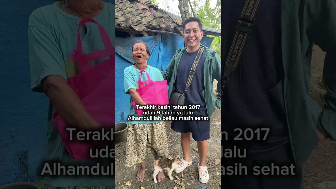 Mbah daminah hidup sendirian di tengah hutan Ngawi selama 35 thn 😭 #adisyahreza #adilovers #shorts