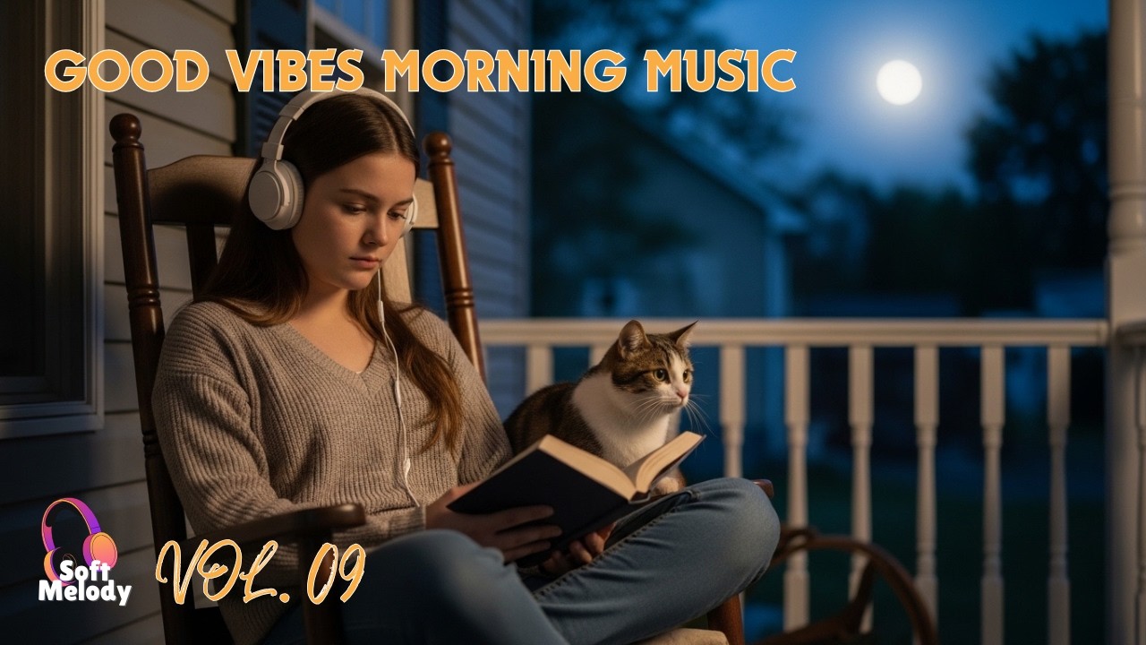 Soft Melody Vol 09 🌿🎧 | Good Vibes Morning Music, Cozy Daily Vibe, Chill Morning, Everyday Listening