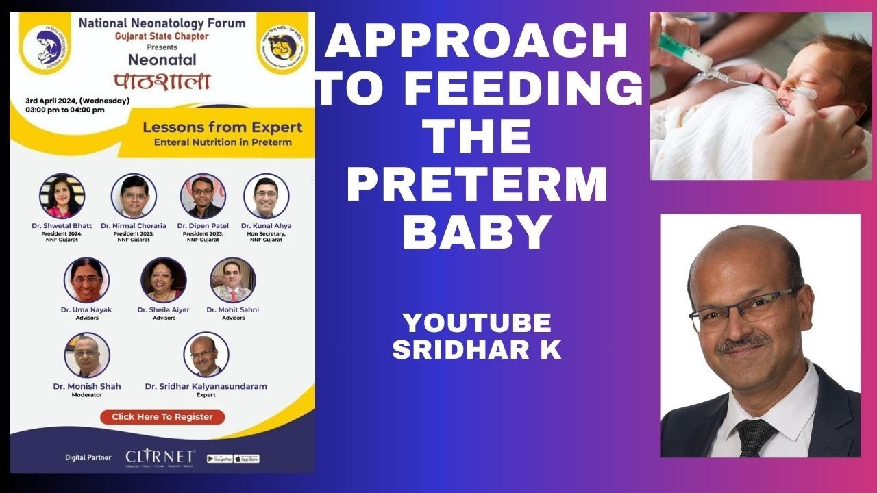 Feeding the preterm baby l Enteral feeding #feeding #preterm