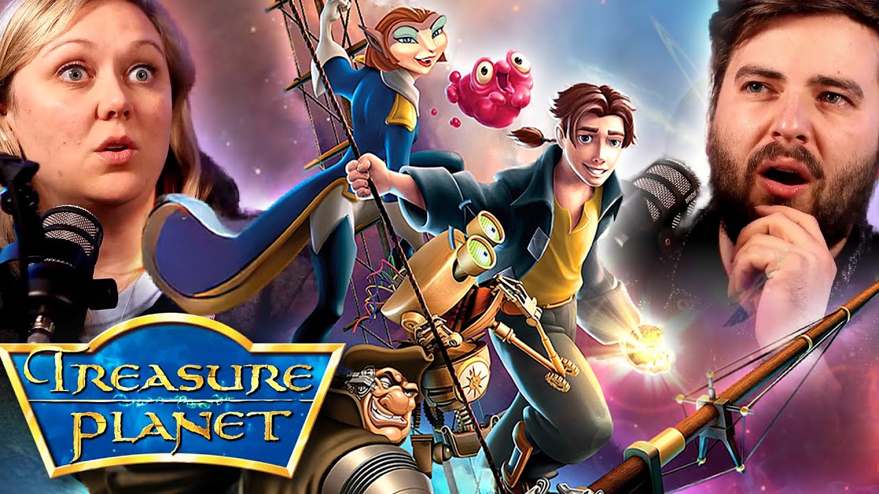 TREASURE PLANET (2002) | Movie REACTION! | First Time Watch