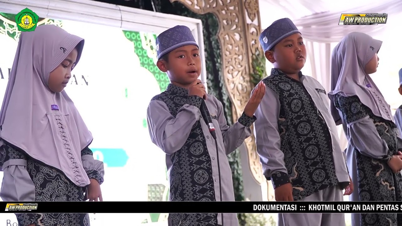 Do'a Do'a Harian Santri Jilid 2&3_Khotmil Qur'an & Pentas Seni Paud TPQ & TPQ Darul Ulum Tridonorejo