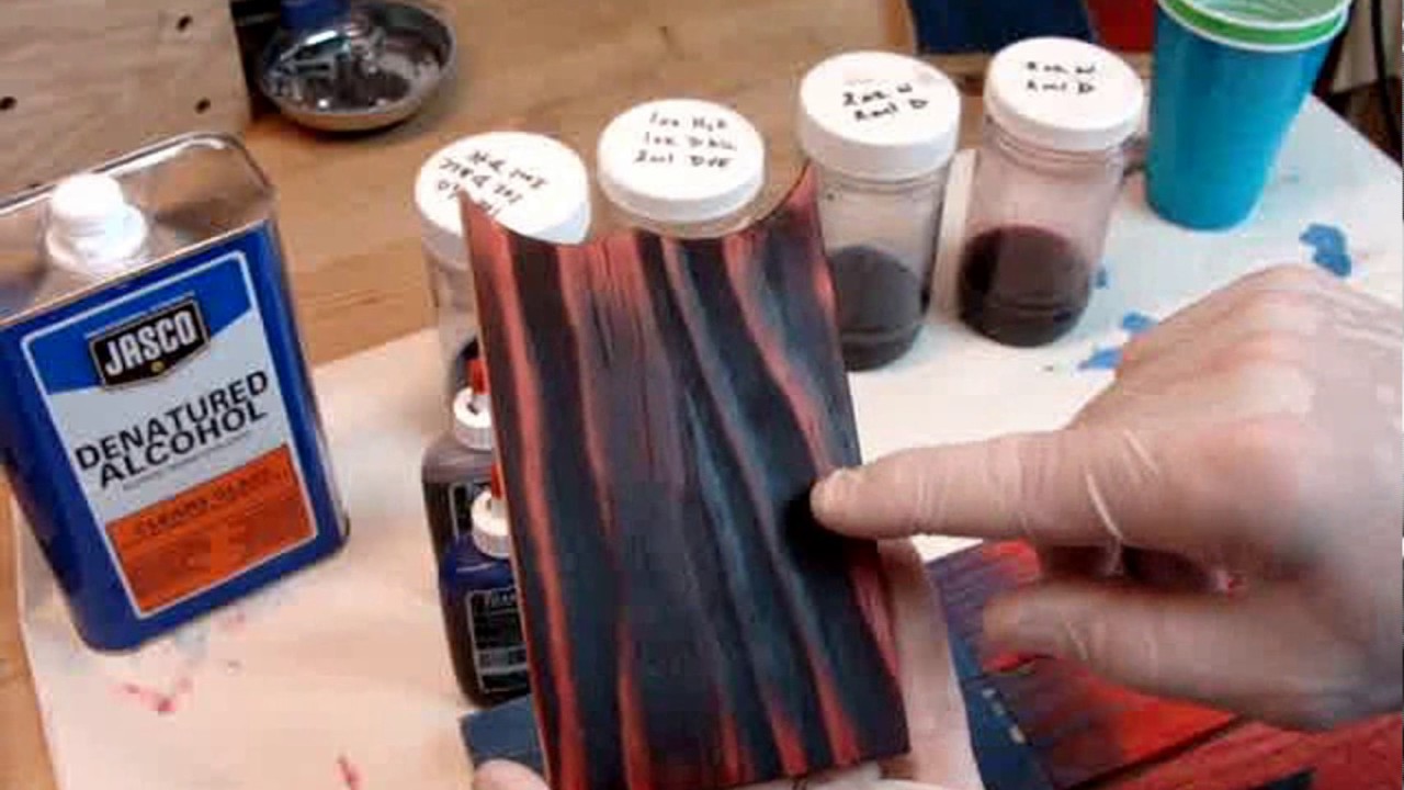 Transtint Wood Dye Review
