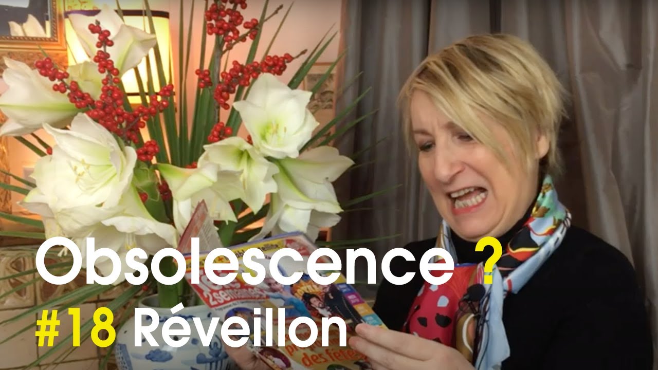 Elisabeth Buffet : Obsolescence #18 - Réveillon