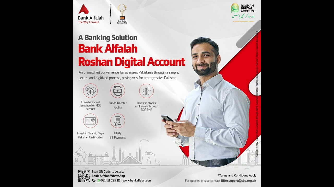 Bank Alfalah | Roshan Digital Account