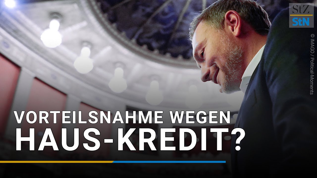 Korruptionsermittlungen? Das wird Christian Lindner vorgeworfen!