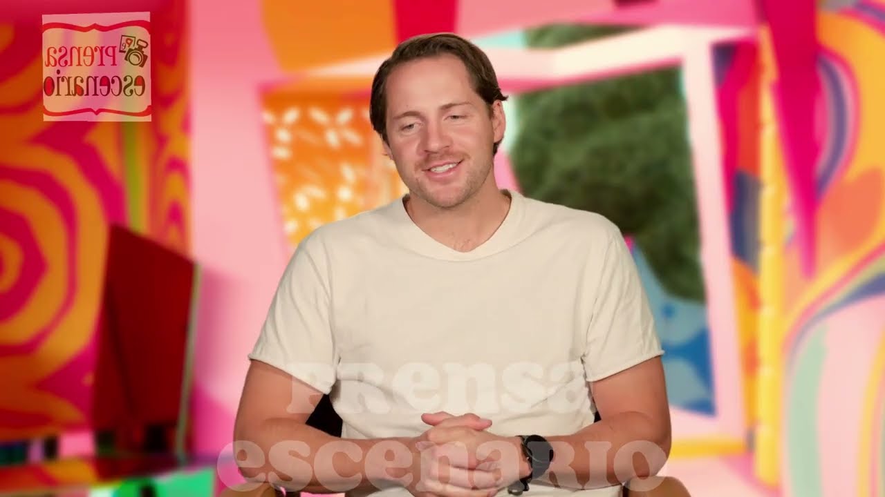 TOM ACKERLEY - PRODUCER - BARBIE MOVIE - ENTREVISTA - CINE