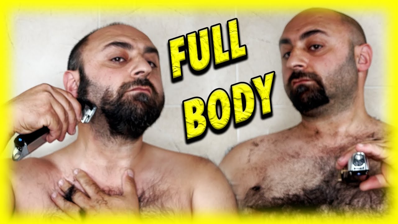 Simplify Your Grooming Routine: Full Body Shaving Made Easy with an Electric Shaver