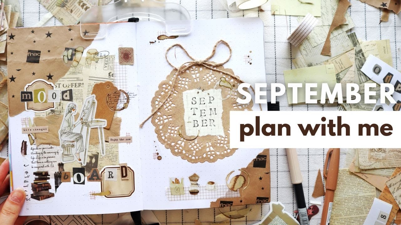 September 2025 Bullet Journal Setup | Plan With Me 🍂